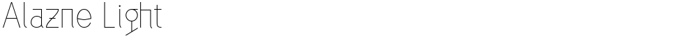 Alazne Light