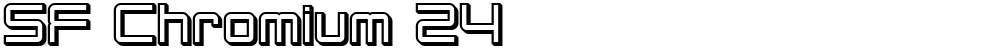 SF Chromium 24