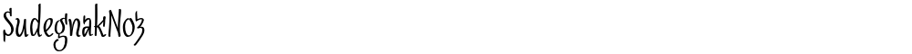 SudegnakNo3