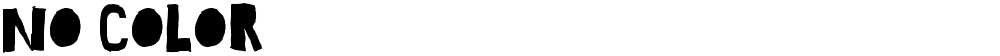 No Color