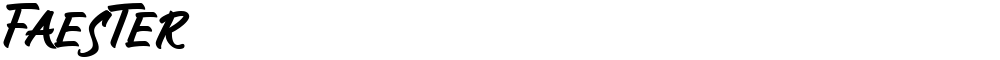 Faester