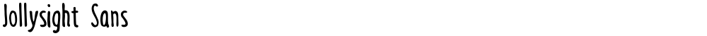 Jollysight Sans