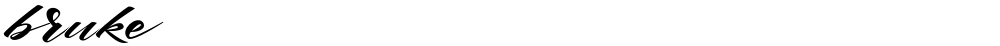 bruke