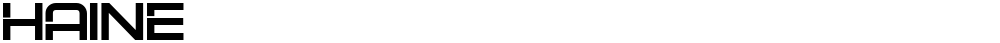 Haine