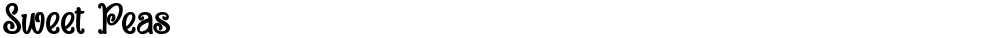 Sweet Peas