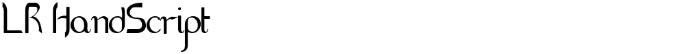LR HandScript