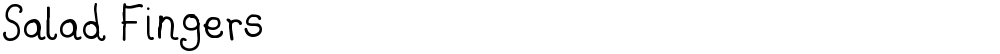 Salad Fingers