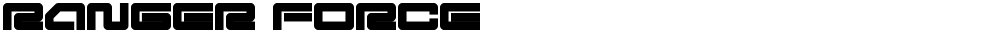 Ranger Force