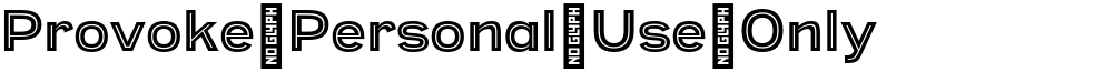 Provoke-Personal-Use-Only