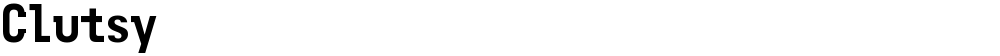 Clutsy