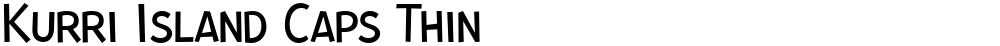 Kurri Island Caps Thin