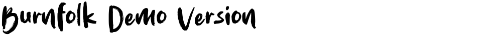 Burnfolk Demo Version