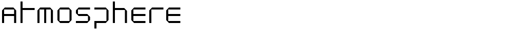Atmosphere