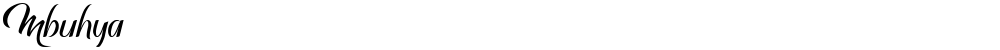 Mbuhya