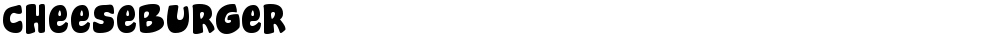 Cheeseburger