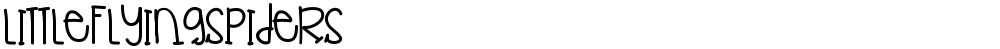 LittleFlyingSpiders