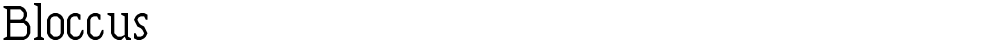 Bloccus