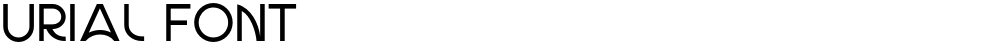 URIAL FONT