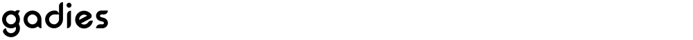 gadies