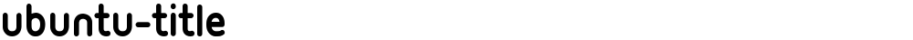 Ubuntu-Title