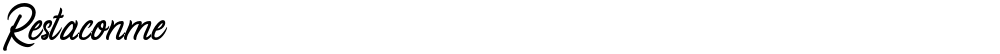 Restaconme