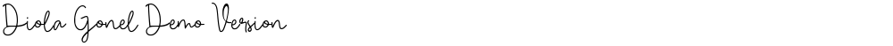 Diola Gonel Demo Version