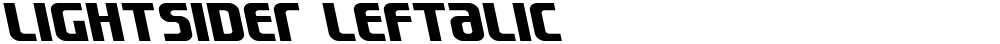 Lightsider Leftalic