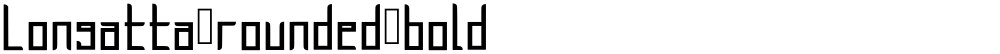 Longatta_rounded_bold