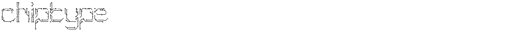 Chiptype
