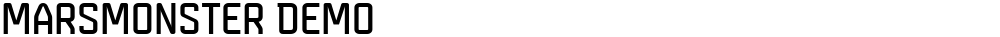 Marsmonster Demo