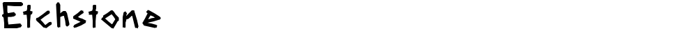 Etchstone