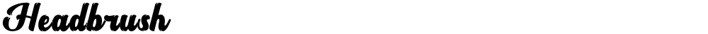 Headbrush