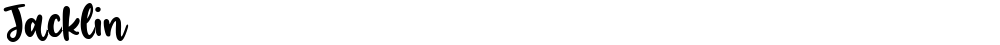 Jacklin
