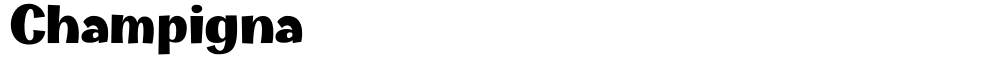 Champigna