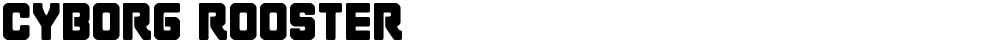 Cyborg Rooster