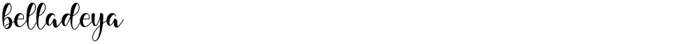 belladeya