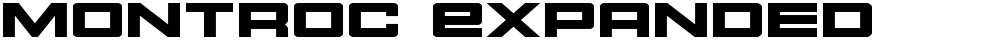 Montroc Expanded