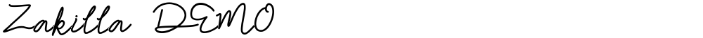 Zakilla DEMO
