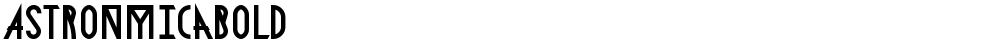 AstronmicaBold