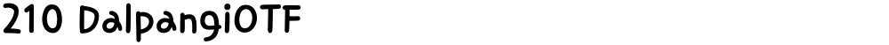 210 DalpangiOTF