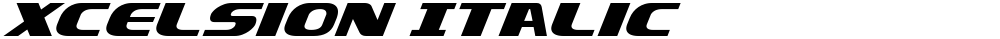 Xcelsion Italic