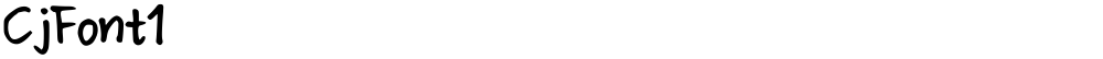 CjFont1