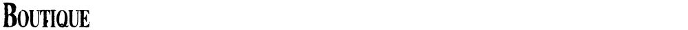 Boutique