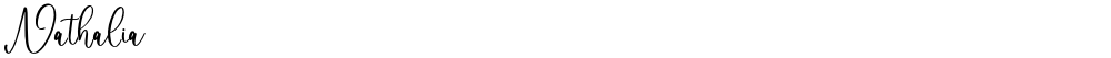 Nathalia
