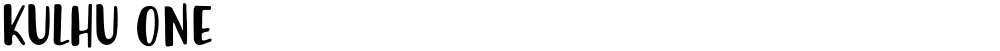 Kulhu One