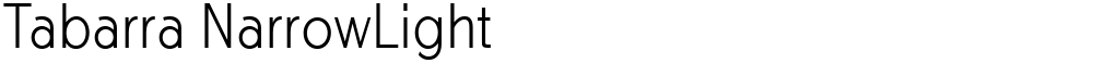 Tabarra NarrowLight
