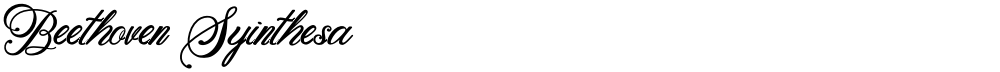 Beethoven Syinthesa