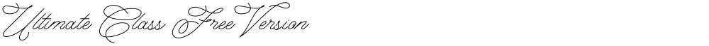 Ultimate Class Free Version