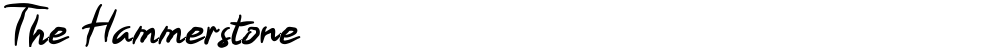 The Hammerstone