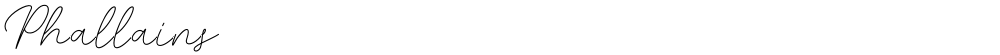 Phallains